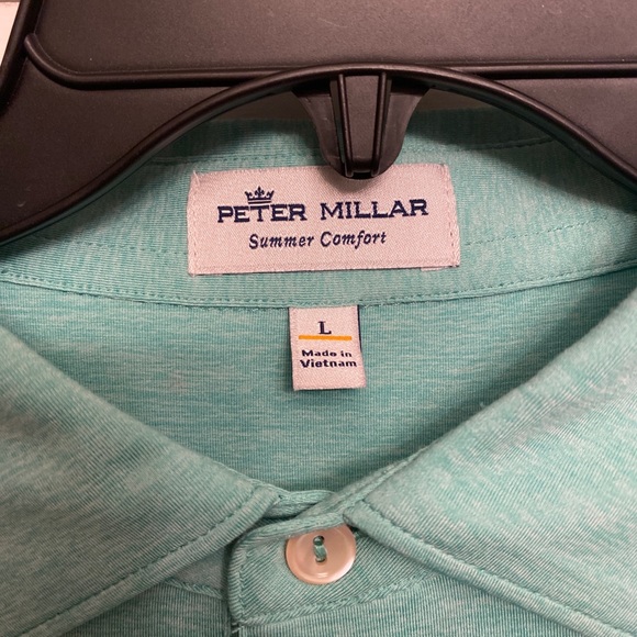 NWOT Peter Millar Polo Large US Women’s Amateur Old Waverly - Picture 2 of 5